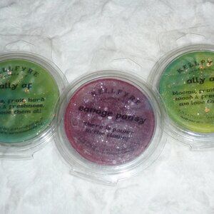 Brand New, Sealed 3 Packs of Hand Poured 2.75 oz. each Wax Tarts Cubes
